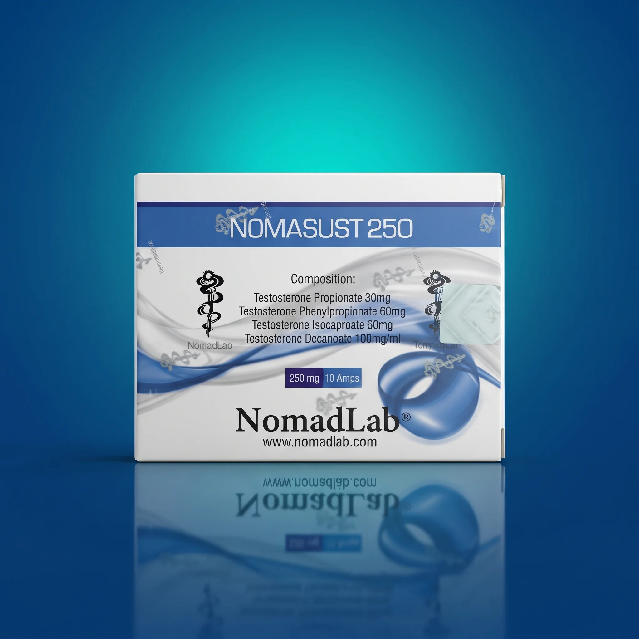 Testosterone Blend 250mg — تستوستيرون ميكس (سوستانون) 250 مجم